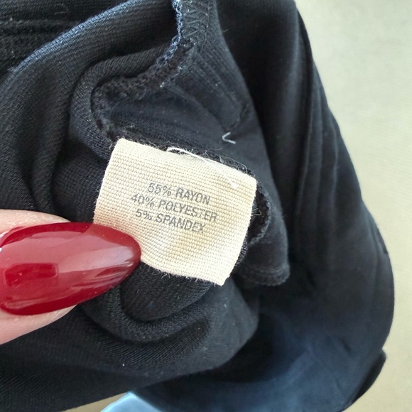 Elizabeth and James Black Trousers size S - Picture 5 of 5